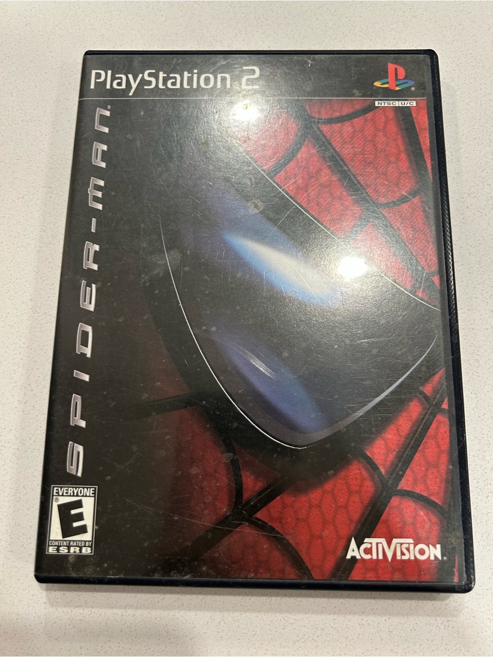 Spider-Man Sony PlayStation 2, 2002 PS2 Complete W/ Manual - Tested